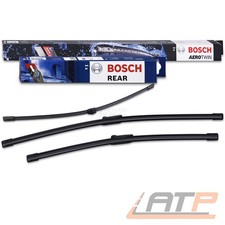 BOSCH AEROTWIN SCHEIBENWISCHER A164S + HECKWISCHER A402H FÜR AUDI A6 Q3