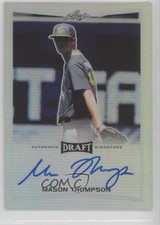 2016 Leaf Metal Draft Mason Thompson #BA-MT2 Auto 1er
