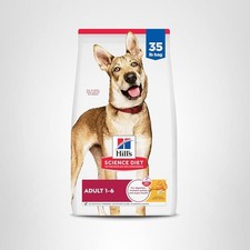 Adult 1-6 Chicken  Barley Recipe Dry Dog Supplies 35-lb bag