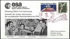US Space 1978 ☀ Joint issue US - Germany - ESA - NASA ☀ FDC