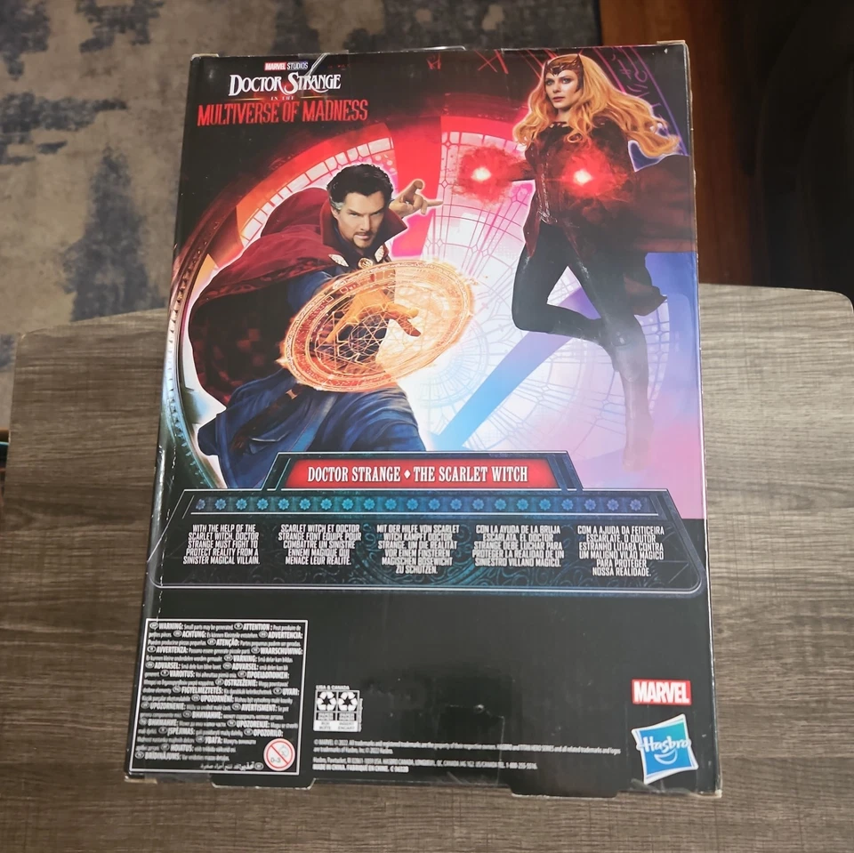 Marvel Studios Avengers Titan Hero Series Doctor Strange & The Scarlet Witch NUEVO Foto 2 de 2