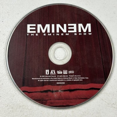 Eminem - The Eminem Show CD 2002 Hip Hop Aftermath Shady Universal