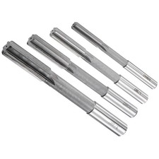 4PCS Chucking Reamers Set 3/8" 5/8" 1/2" 3/4" Dia. H7 Tolerance Milling Cutter
