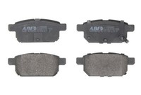 ABE BremsbeläGe BremsklöTze Hinten FüR Suzuki Swift IV FZ NZ 1.2 1.6 Vitara