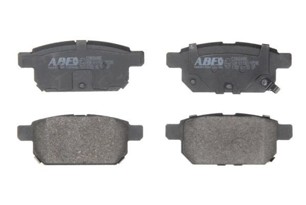 ABE BremsbeläGe BremsklöTze Hinten FüR Suzuki Swift IV FZ NZ 1.2 1.6 Vitara-image
