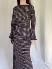 Davina Silk Blended Dress - Cardinale Foulard