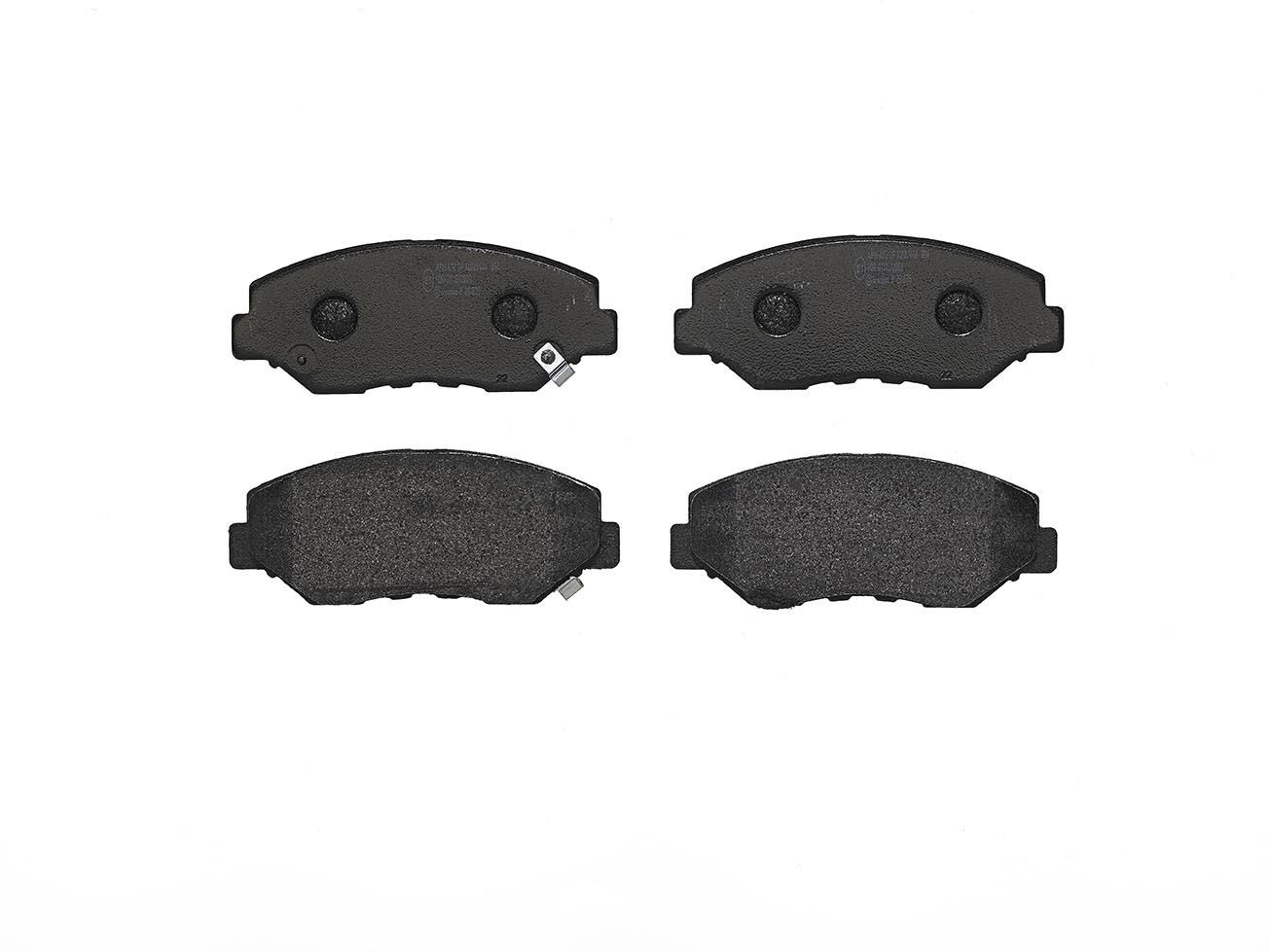 Brake Pads Set fits HONDA STEPWGN DBA-RK 2.0 Front 09 to 15 R20A1 Brembo Quality - Image 35