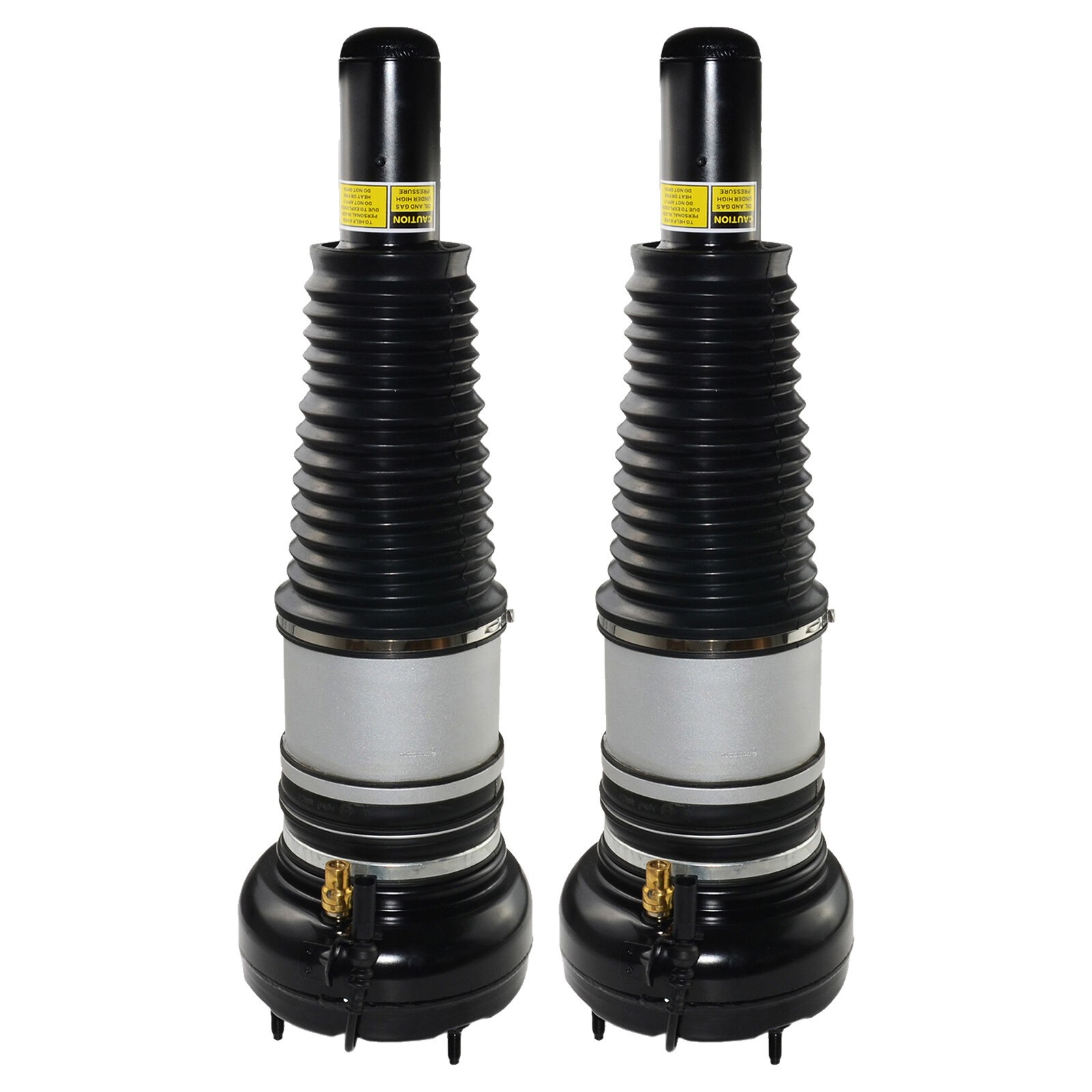 2Pcs Air Suspension Shock Struts 4H0616039 For 09-19 Audi A6 S6 RS6 A7 S7 A8 S8