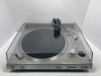 Sony Vintage PS-333 Direct Drive Stereo Turntable - Tested