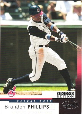 2004 Leaf Press Proofs Red #27 Brandon Phillips Cleveland Indians