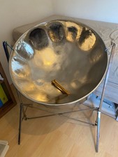 Steel Pan Drum (Tenor)   handgefertigt aus Be...