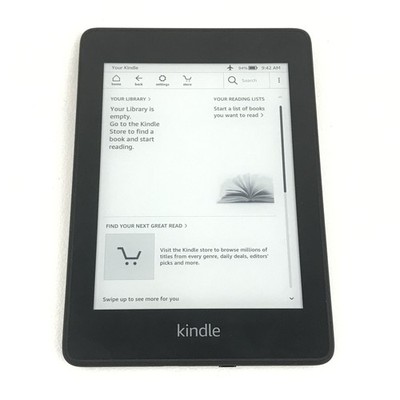 Kindle Paperwhite 第10世代 32GB wifi+4G【防水】 Amazon Kindle Paperwhite 10th Generation 32GB Wi-Fi 6