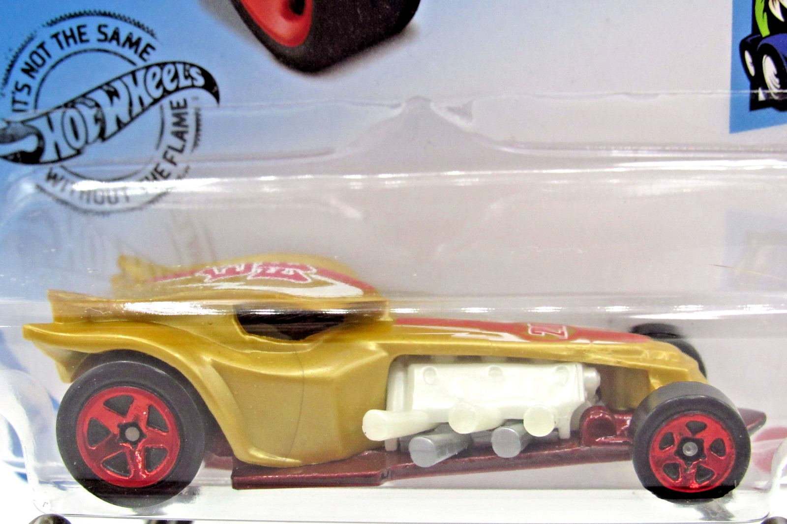 HOT WHEELS 2020 STREET BEASTS SERIES RATICAL RACER