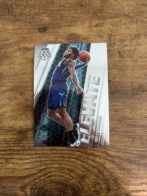 2020-21 Panini Mosaic - Miles Bridges #21 Elevate Charlotte Hornets