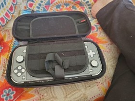 nintendo switch console only Grey/with Carrying Case