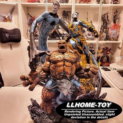 Fantastic F4 3D Print Collection Resin 1:8 Model Unpainted GK Statue Figure