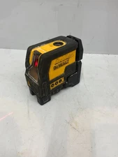 DEWALT DW0822CG Self-Leveling Cross-Line & Plumb Green Laser Level