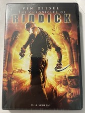 Chronicles of Riddick DVD, 2004 Vin Diesel, Newton Full Screen  BRAND NEW 
