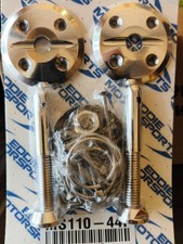 Eddie Motorsports Polished Billet Aluminum Thru-bolt Hood Pin Kit Eddie Motorsports Polished Billet Aluminum Thru-bolt Hood Pin Kit