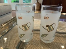 Pfaltzgraff Naturewood PAIR of 2 FROSTED 6 1/...