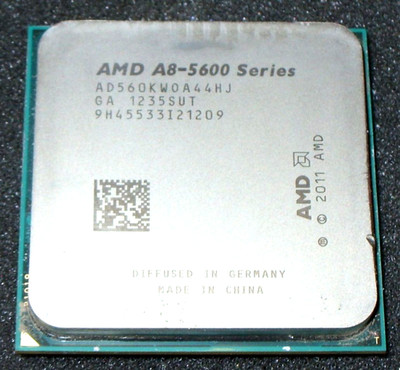 AMD 3.6 GHZ MODEL A8-5600 QUAD CORE PROCESSOR, AD560KWOA44HJ, FM2,  US SELLER
