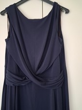 Vera Mont Jumpsuit Gr. 44 Blau  neuw.