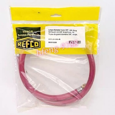 1PC﻿ REFCO HCL6-36-R 9881320 0.9m refrigerant hose