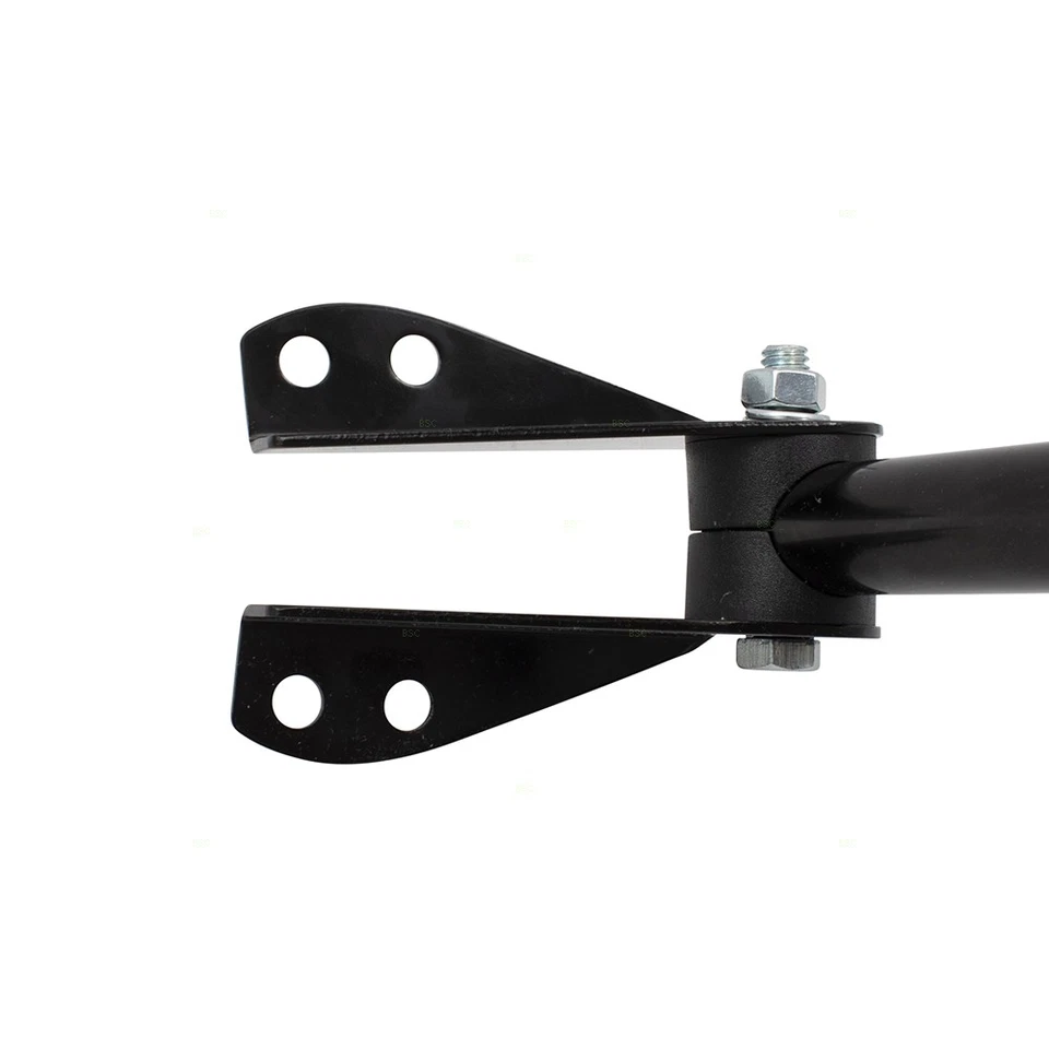 Espejo retrovisor manual CJ5 1959-1983 6,75" X 6,75" parabrisas bisagra montada derecha Foto 4 de 4