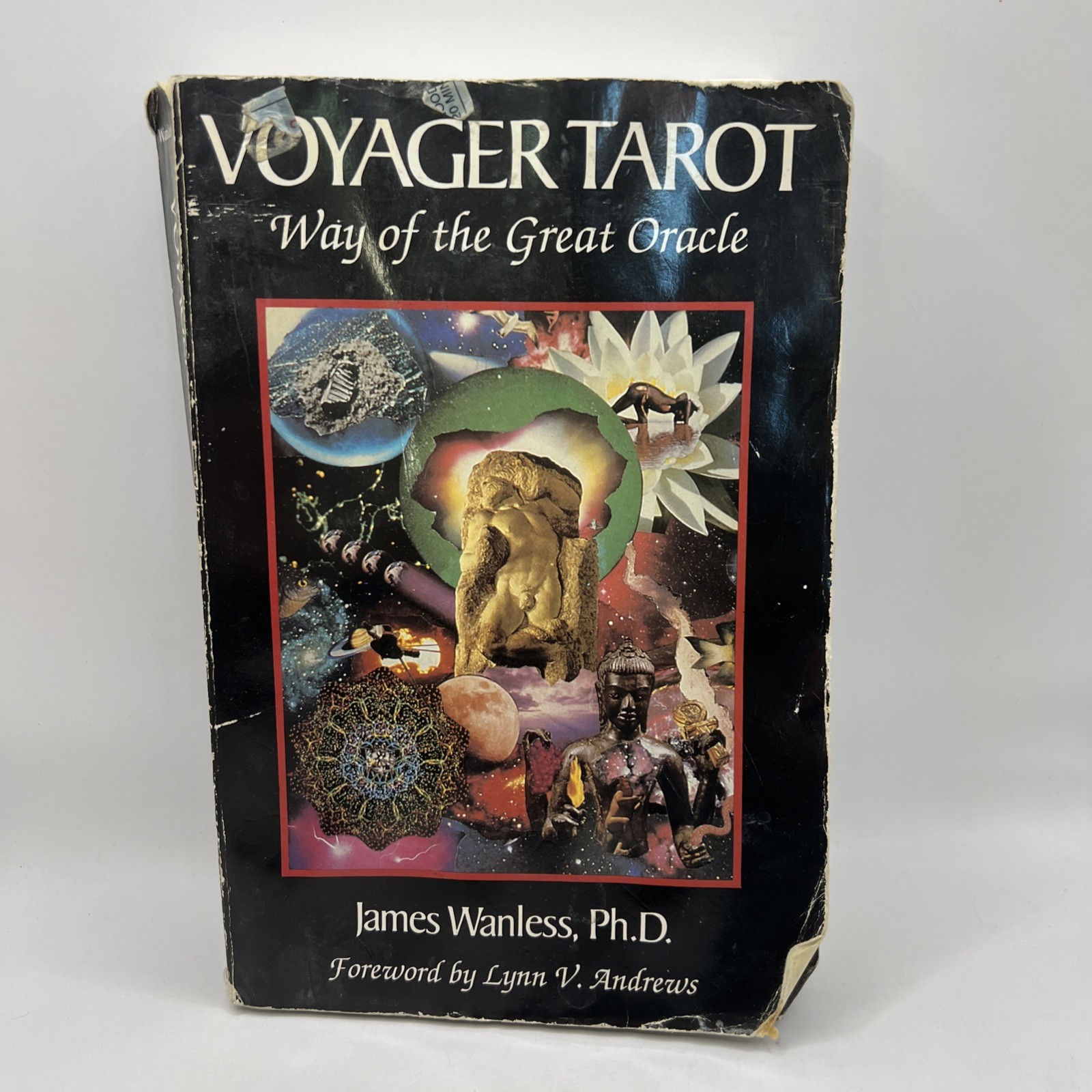 Voyager Tarot: Way of the Great Oracle [Paperback] Signed Wanless, James