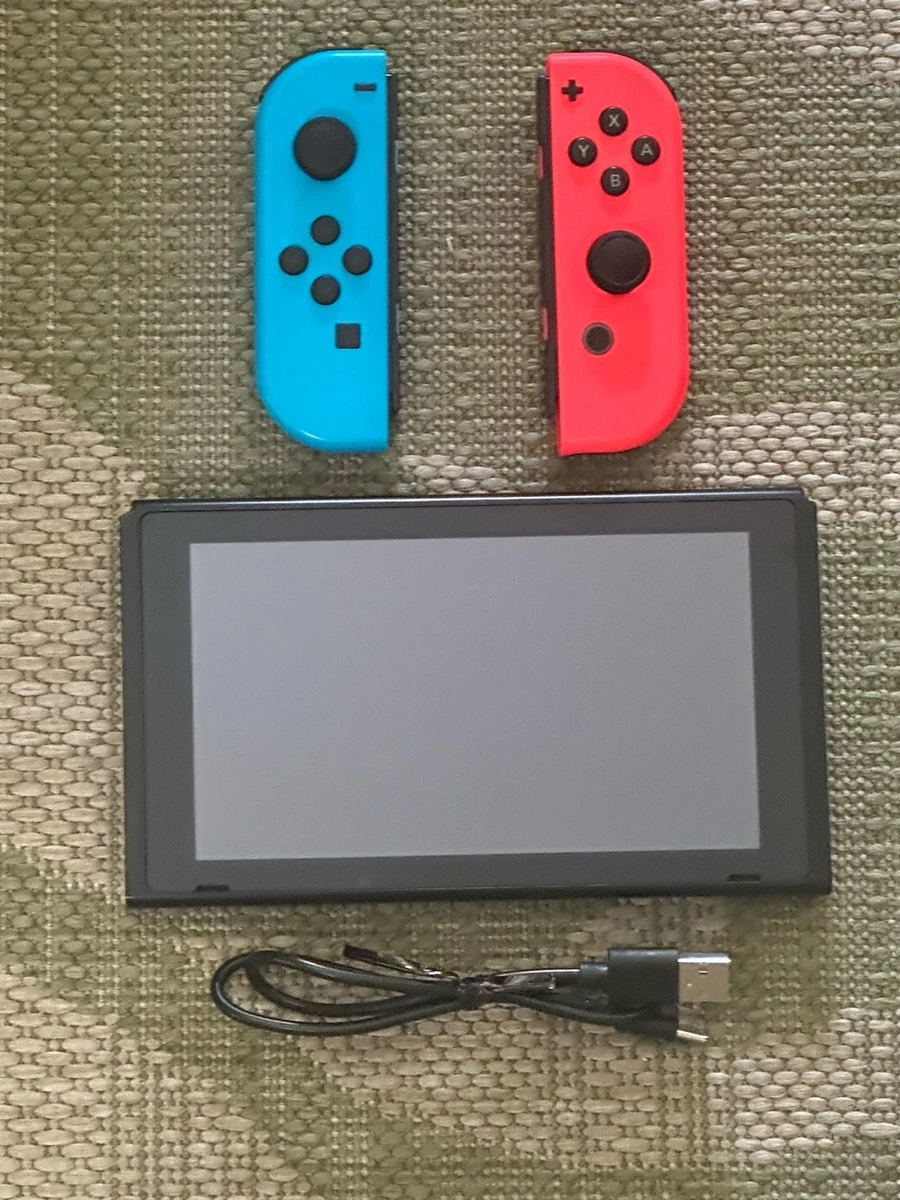 Nintendo Switch Red Video Game Consoles for sale - eBay