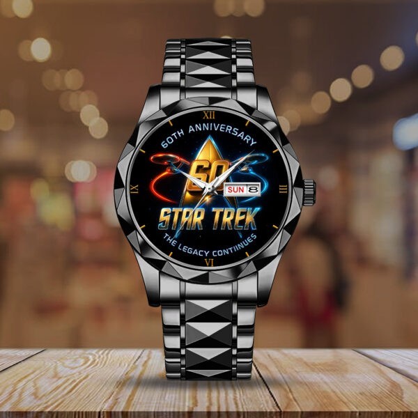 Star Trek Alloy Luxury Quartz Watch | eBay