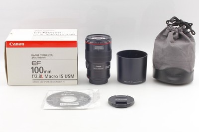 *NEUWERTIG in Box* Canon EF 100mm F2.8 L Macro IS USM Objektiv für EOS...