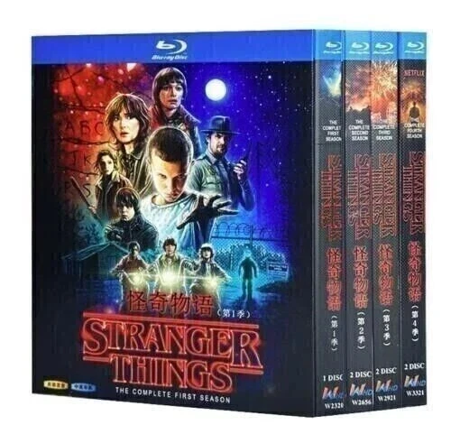 Stranger Things:Season (1-4) 7-Disc All Region New Box Set