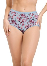 Jockey Women's Worry Free Cotton Stretch Heavy Absorbency Brief