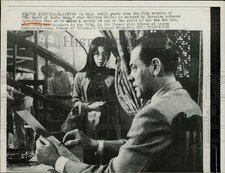 1960 Press Photo William Holden and Jacqueline Chan in 