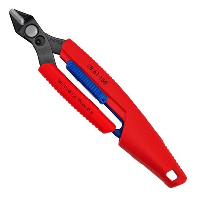 KNIPEX 7861150 - Slim-Knips Feinschneidezange - 150 mm - Werkzeugstahl