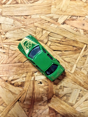 Yatming grün 1991-1995 Honda Civic Rennwagen Spielzeug #34 90 s 931 China Diecast