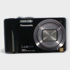Panasonic Lumix DMC-ZS8 14.1 MP Digital Camera with 16x Zoom Untested 