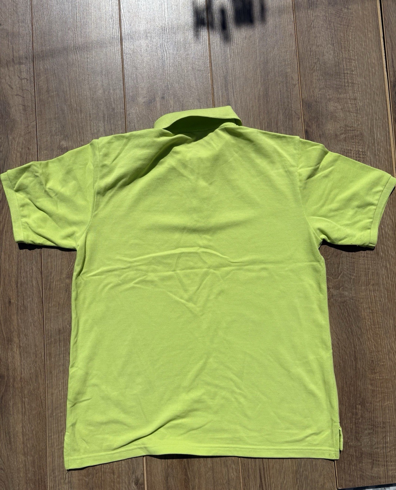 Polo Yves Saint Laurent X Pour Bomme gialla festa vacanze estive taglia L