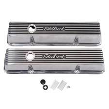 Edelbrock Engine Valve Cover Set Fits 1970 Chevrolet Camaro