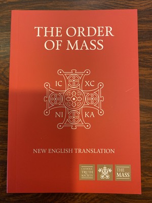 Der Massenorden. Buch. Katholische Liturgie. CTS