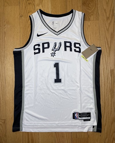 Victor Wembanyama Nike Swingman City Edition Jersey Size L