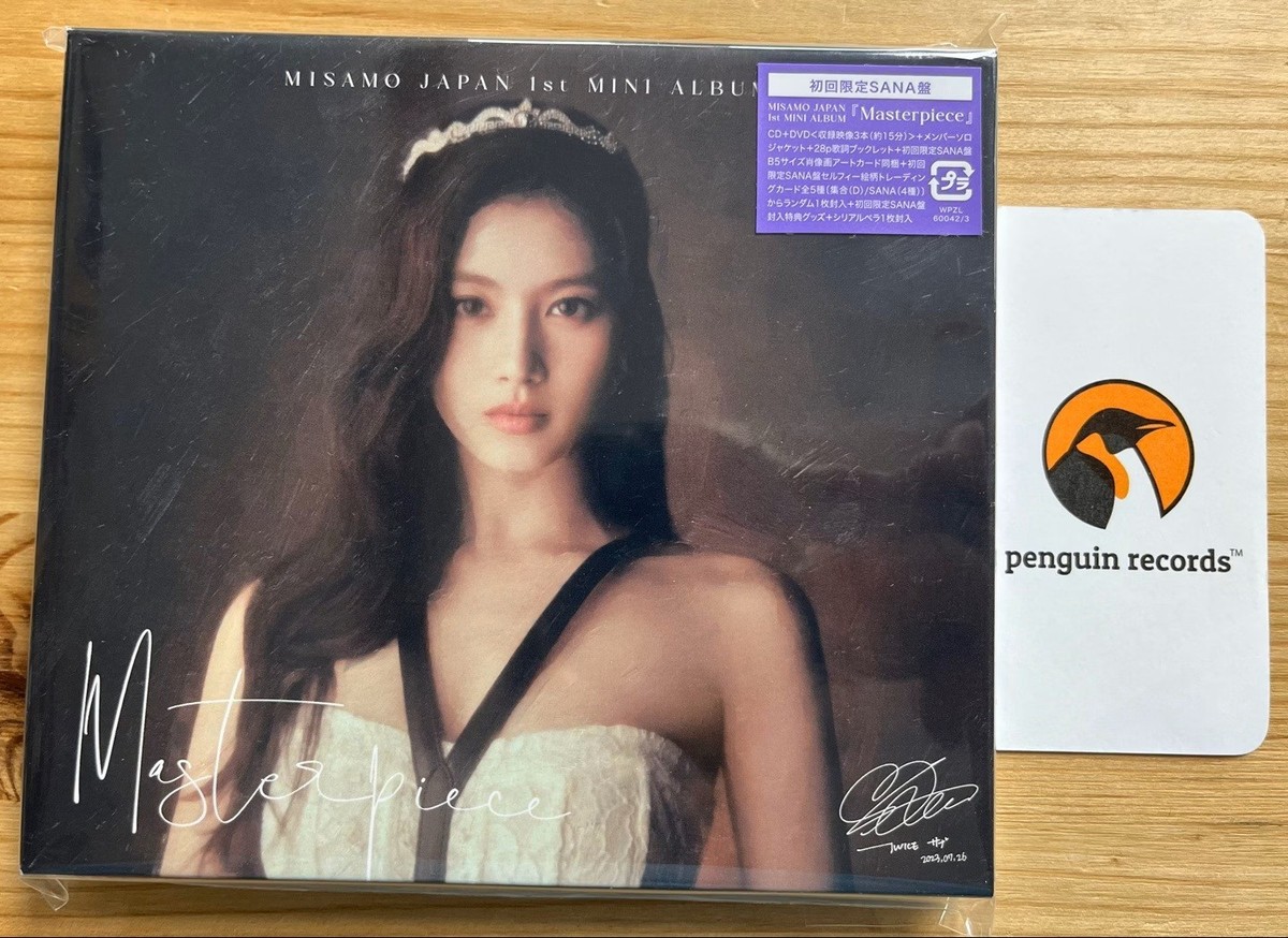 TWICE MISAMO - JAPAN 1ST MINI Masterpiece SANA VER. LIMITED