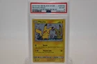 2019 Pokemon Sun & Moon Pikachu Black Star Promo Team Up Holo #SM162 PSA 6 EX-MT