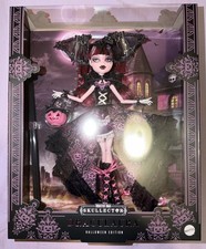 Monster High Draculaura Skullector Halloween Edition Doll Ships 2026 In Hand