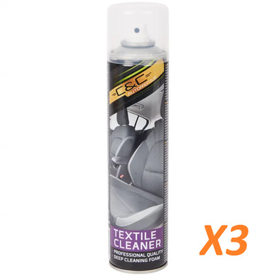  X3 Spray Reiniger Stoffe Beschichtung Textil Auto Schnelltrocknender Schaum
