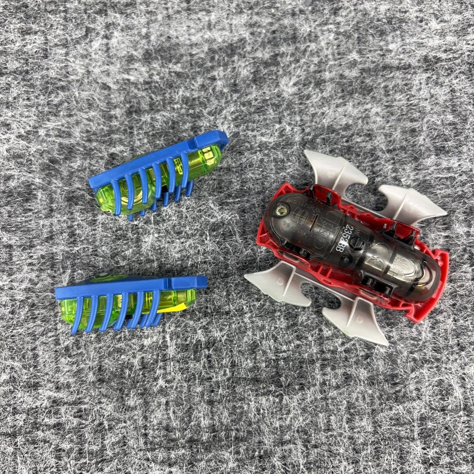 Лот из 9 Hexbugs, включая Track - 7 жуков работают, см. описание - Изображение 4 из 4