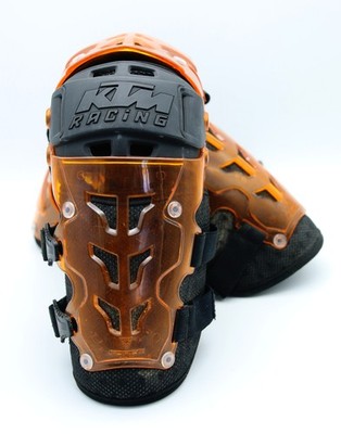 ORIGINAL KTM Racing Hard Equitment Knieschützer Thor Motocross Enduro EX EXC MX