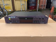 HHB BurnIT CDR830 Plus Compact Disk Recorder XLR CD Player/Recorder