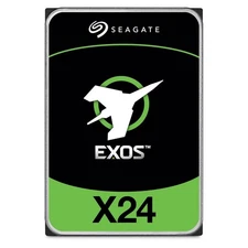 Seagate ST24000NM002H Exos X24 3.5" Internal Hard Drive New Sealed